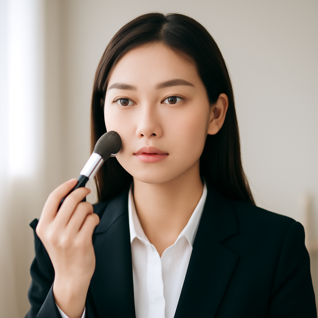 면접메이크업 대표 이미지